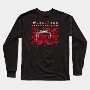 Wurlitzer Electric Piano - 1970's design Long Sleeve T-Shirt